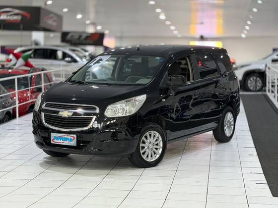 CHEVROLET SPIN 1.8 LT 8V FLEX 4P AUTOMÁTICO CHEVROLET SPIN 1.8 LT 8V FLEX 4P AUTOMÁTICO